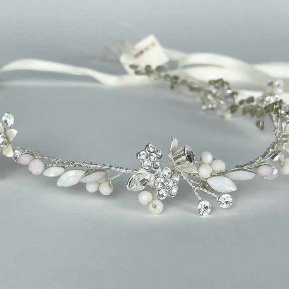 Crystal Bridal Headband main image 6